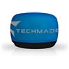 TechMade CASSA MINI SPEAKER TM-BT660-BL PORTATILE BLUETOOTH BLU