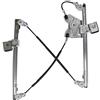 KREMER WFD113-L Alzacristallo anteriore Meccanico Sinistro Focus 10/1998 - 08/2001