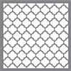 Rayher stencil a nido d'ape moderno 30,5 x 30,5 cm, dimensione nido d'ape circa 7 x 7 cm, in poliestere tagliato a laser, flessibile, riutilizzabile, per pittura, mobili, pareti, 38967000