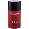 Dior Fahrenheit 75 ml in stick deodorante per uomo