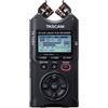 Tascam DR-40X Registratore digitale portatile 4Can. Inter. USB 2In e 2Out, Nero