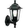 SOVIL APPLIQUE ESAGONALE MODELLO LAMPARA 60W COLORE NERO 947/06 [15181000]