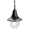 SOVIL SOSPENSIONE LAMPARA LINEA MARINE 60W COLORE NERO 448/06 [09181000]