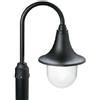 SOVIL TESTA PALO LAMPARA LINEA MARINE 60W COLORE NERO 449/06 [08021000]