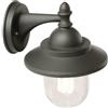 SOVIL APPLIQUE LINEA RONDO 60W ATTACCO E27 COLORE GRIGIO 888/16 [15021000]
