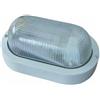 SOVIL TARTARUGA IN TERMOPLASTICA OVALE 40W ATTACCO E27 BIANCA 45/02 [09021000]