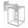SOVIL LAMPADA DA PARETE DA ESTERNO 25W ATTACCO GRANDE E27 COLORE BIANCO IP43 597/02 [25131000]