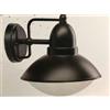 SOVIL ITACA APPLIQUE VERSO IL BASSO ATTACCO GRANDE E27 IN ALLUMINIO DA ESTERNO IP44 592/36 [23181000]