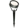 SOVIL FARETTO LED 9W DA ESTERNO CON PICCHETTO LUCE NATURALE 4000K COLORE NERO IN ALLUMINIO IP65 99580/16 [12181000]
