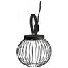 SOVIL SOSPENSIONE IN ALLUMINIO PRESSOFUSO 20W LED 4000K NERO 99506/06 [29131000]