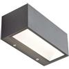 SOVIL APPLIQUE IN ALLUMINIO PRESSOFUSO 12W LED 4000K 99582/16 [17131000]