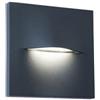 SOVIL Segnapasso led quadrato da parete Sovil Open 3W 4000K nero - 99202/16 [21021000]