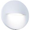 SOVIL Segnapasso led tondo da parete Sovil Open 3W 4000K bianco - 99201/02 [21021000]