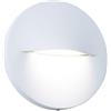 SOVIL Segnapasso led tondo da parete Sovil Open 3W 4000K bianco - 99201/02 [08217]