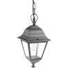 SOVIL Lanterna a sospensione Sovil IP43 E27 1x60W max nero - 133.031/06 [09181000]