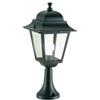 SOVIL Paletto quadrato Sovil 1xE27 max 60W nero - 133.052/06 [16181000]