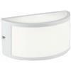 SOVIL Lampada da parete Sovil BIA 1xE27 max 60W bianco - 173/02 [28021000]