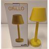 SOVIL Lampada da tavolo led ricaricabile Sovil Grillo 3W 3000K giallo - 97901/01 [15021000]