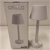 SOVIL Lampada da tavolo led ricaricabile Sovil Grillo 3W 3000K bianco - 97901/02 [15021000]