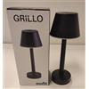 SOVIL Lampada da tavolo led ricaricabile Sovil Grillo 3W 3000K nero - 97901/06 [15021000]