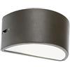 SOVIL Lampada da parete Sovil Umbe chiusa 1xE27 max 60W grafite - 474/16 [14021000]