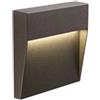 SOVIL Segnapasso led Sovil Geo Square 3W 4000K caffÃ¨ - 99154/27 [21021000]