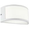 SOVIL Lampada da parete Sovil Umbe Aperta 1xE27 max 60W bianco - 473/02 [10021000]