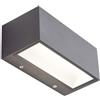 SOVIL Lampada da parete led maxi Sovil Box 40W 4000K grafite - 99592/16 [16131000]