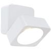 SOVIL Punto luce led da parete Sovil Quadro 7W 4000K bianco - 99140/02 [22021000]
