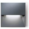 SOVIL Segnapasso led quadrato Sovil Rambla 8W 4000K grafite - 99242/16 [21021000]