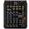 RCF F 6X Mixer Professionale 6 Canali con Sezione PRO DSP FX integrata 16 preset
