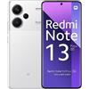 Redmi Cellulare Smartphone Xiaomi Redmi Note 13 PRO+ PLUS 5G 8+256GB White