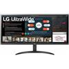 LG Monitor LG 34WP500-B UltraWide Full HD 34" 75 Hz HDR10