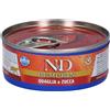 Farmina N&D Cat Quail & Pumpkin 80 G g Mangime