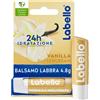 Beiersdorf SpA Labello Vanilla Buttercream 4.8 g, Burrocacao labbra idratante con profumazione alla Vaniglia 5,5 ml