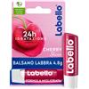 Labello Cherry Shine 4.8 g, Burrocacao labbra colorato e idratante all'aroma di Ciliegia 5,5 ml