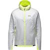 GORE WEAR R5 GORE-TEX INFINIUM Insulated Jacket, Giacca Uomo, Bianco Giallo Fluo, 3XL