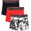 Vingino B-233-11 Bandana 3 Pack, Boxer Ragazzi, Deep Black,