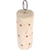 TIAKI Rullo Foraging in legno di Java TIAKI - L 6 x P 6 x H 22 cm