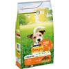 BONZO PURINA Bonzo Mini Menù Pollo e Verdure Crocchette per cane - 1,5 kg