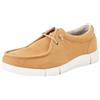 Geox U ADACTER M C, Mocassino Uomo, Dk Avio, 39 EU