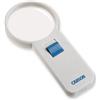 Carson Lente d'Ingrandimento Illuminato LED 4x Mano Tenuta, Lente Asferica 3.0'' (SV-40)