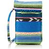 myMo KIDS, Borsa Bambine e ragazze, Blu multicolore