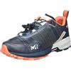 Millet Light Rush W, Climbing Shoe Uomo, Orion/Coral, 39 1/3 EU