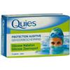 Quies-Coppia di tappi per le orecchie in Silicone, confezione da 3
