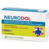 Farmaderbe Neurodol Acido Lipoico Integratore Sistema Nervoso, 30 Compresse
