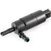HELLA 8TW 006 849-031 Pompa acqua lavaggio, Lavafari, 12V, elettrico, Monopompa, Spina Spina piatta