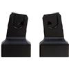 hauck Adattatore Ovetto compatibile solo con Passeggino Vision X/Saturn R