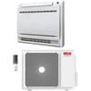 Riello Condizionatore Climatizzatore Riello Monosplit Inverter R-32 a Console a Pavimento 9000 Btu AMC 25 PLUS Wi-Fi integrato