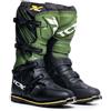 Tcx Stivali Moto Cross Off Road Tcx X-BLAST Nero Verde Giallo